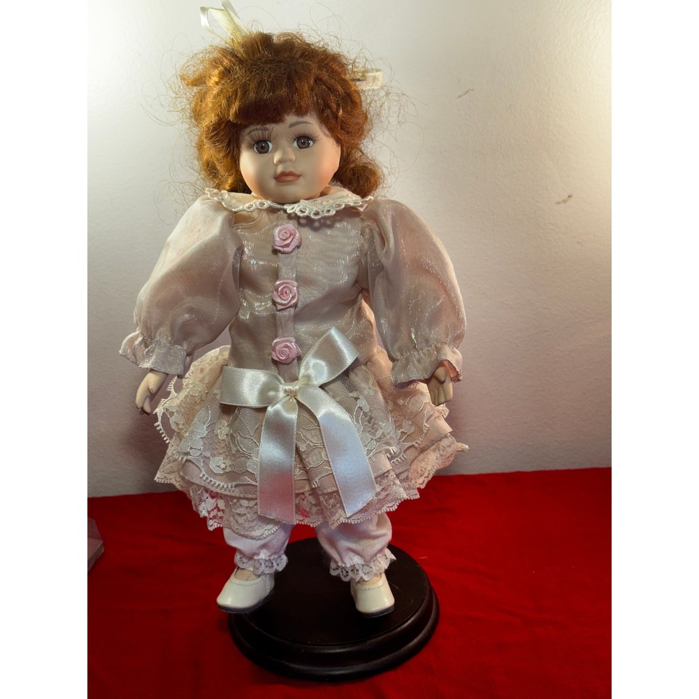 Vintage Porcelain Doll Collection Lot 10pc Victorian Baby Sleeping Dolls Mixed - Picture 4 of 10